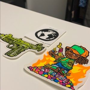 Supreme stickers